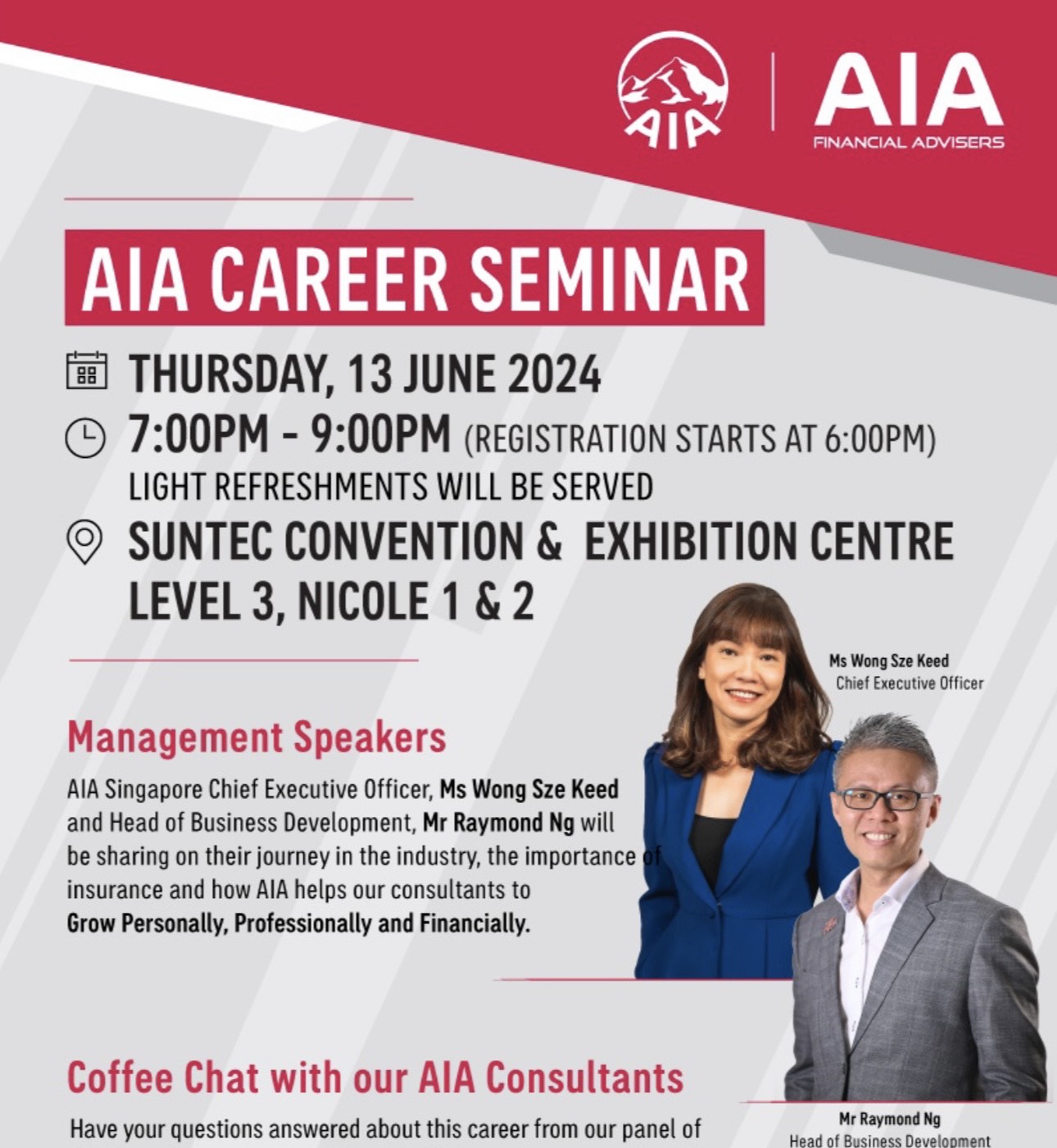 AIA Career Seminar